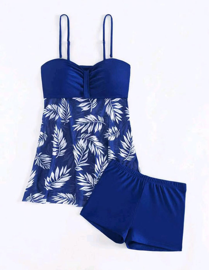 Damen Tankini-Set mit floralen Elementen Echo Archiv