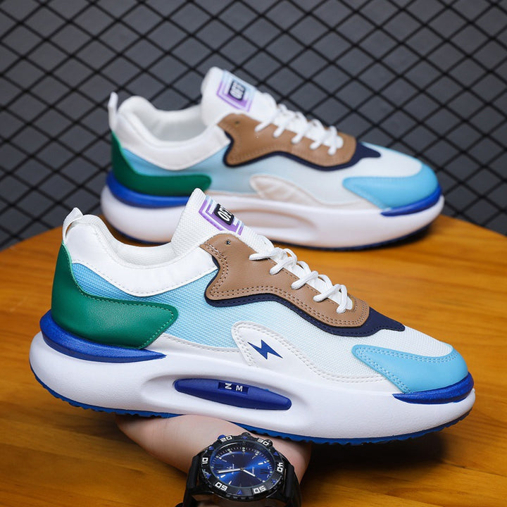 Herren Sportliche Sneakers mit Dämpfungssystem Echoarchiv 1788175357