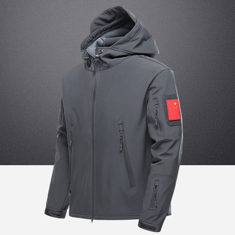 Herren taktische Outdoorjacke Echo Archiv