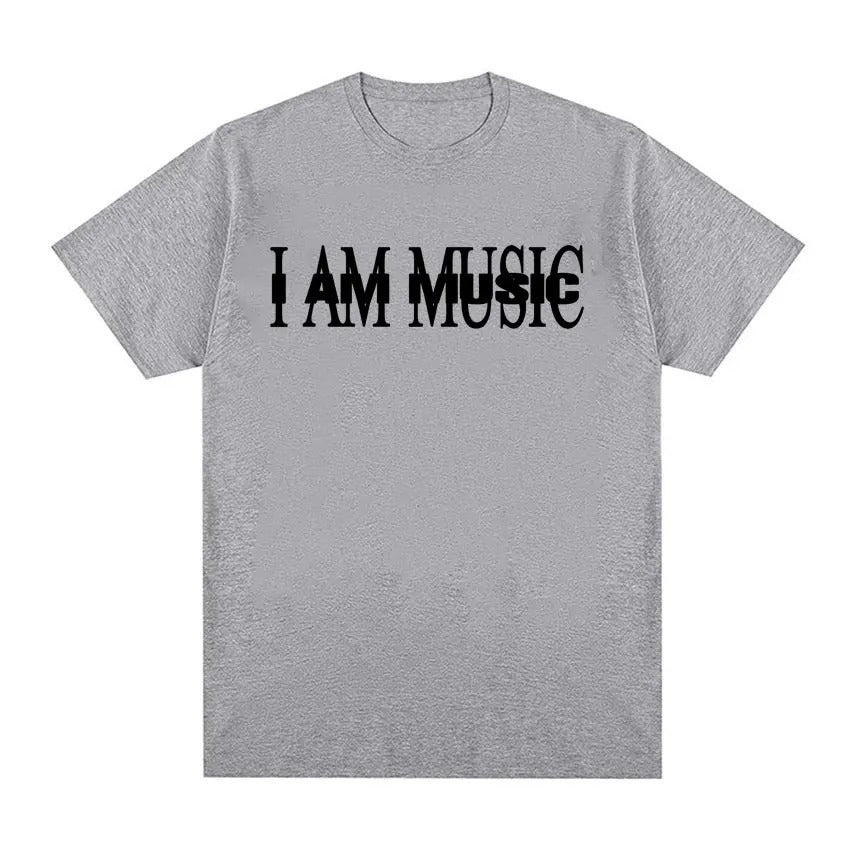 Damen T-Shirt mit modernem Typografie-Druck Echo Archiv