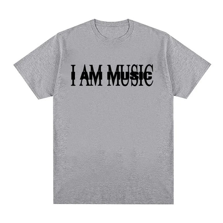 Damen T-Shirt mit modernem Typografie-Druck Echo Archiv