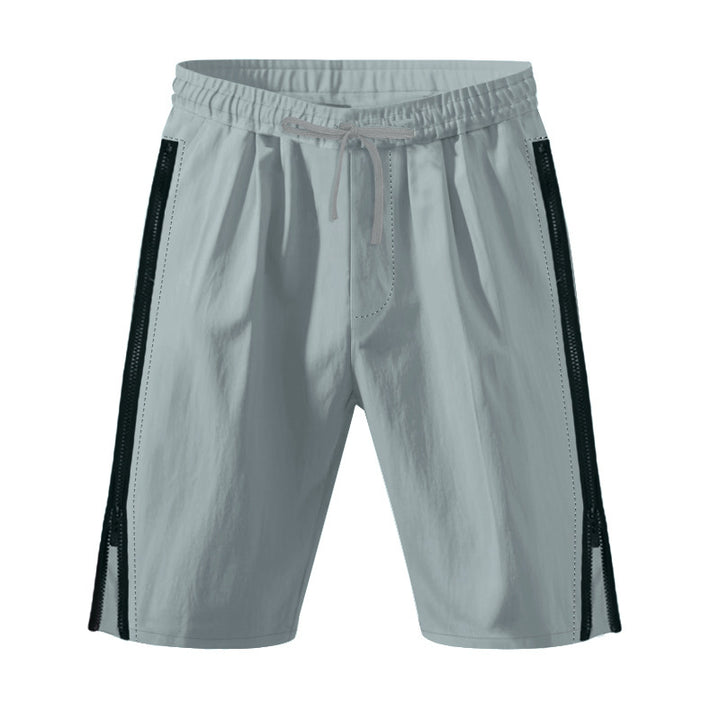 Herren sportliche Shorts mit atmungsaktiven Seiteneinsätzen Echoarchiv