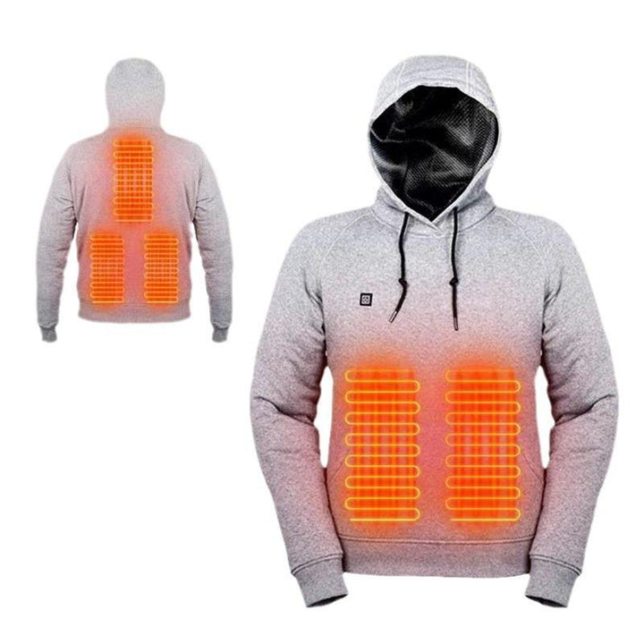 Damen beheizbare Kapuzenpullover Echoarchiv