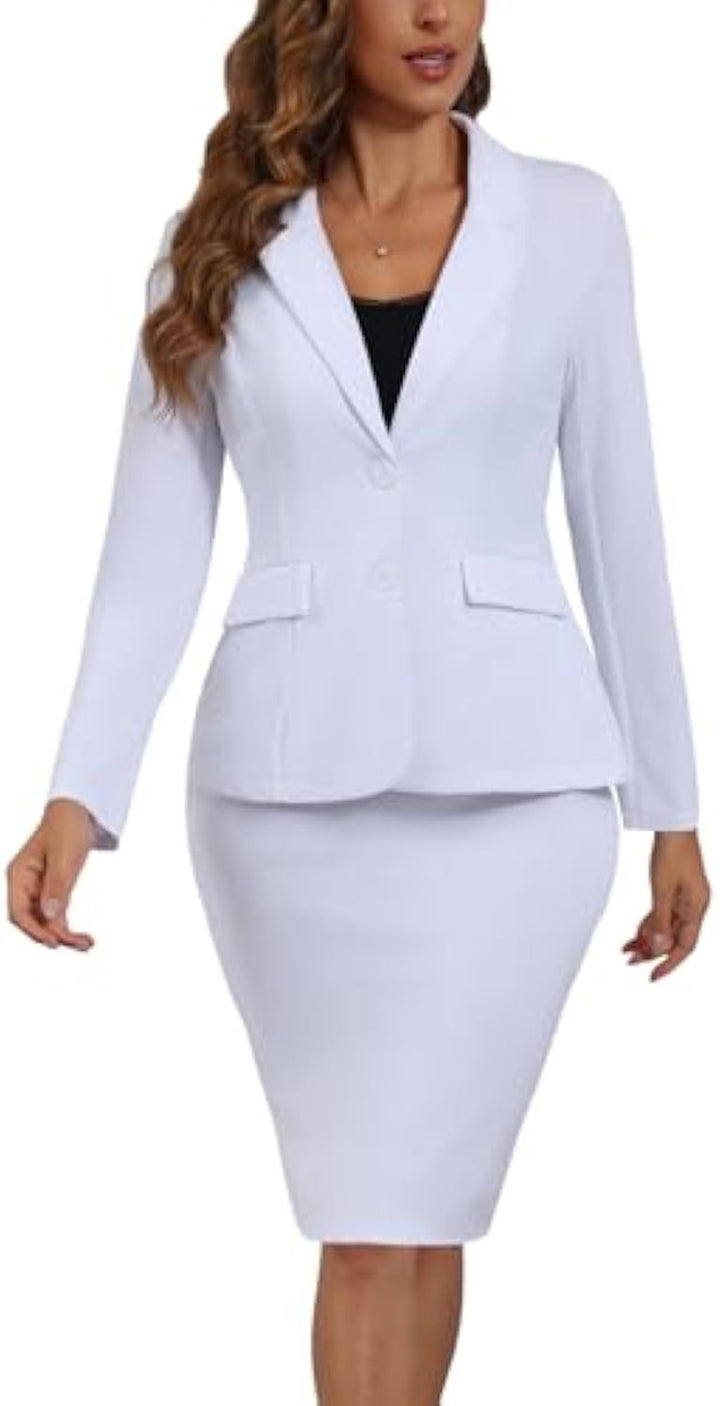 Damen Elegantes Business-Kleidung Set Echo Archiv