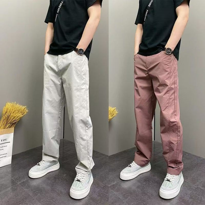 Herren Modische und bequeme Casual-Hose Echo Archiv