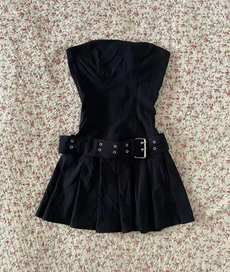 Damen Etuikleid mit herausnehmbarem Gürtel Echo Archiv