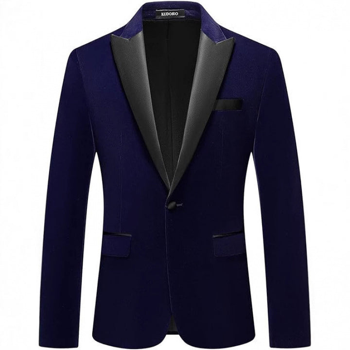 Herren eleganter Smoking-Blazer Echoarchiv