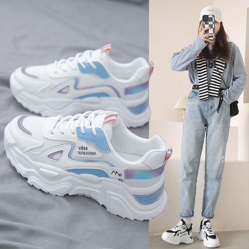 Damen Sportliche Chunky Sneakers mit ausgeglichener Dämpfung Echo Archiv