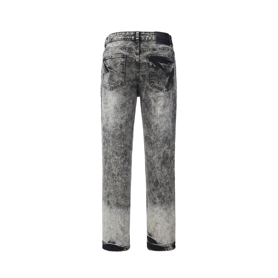 Damen Modische High-Waist Ripped Jeans – Dénora