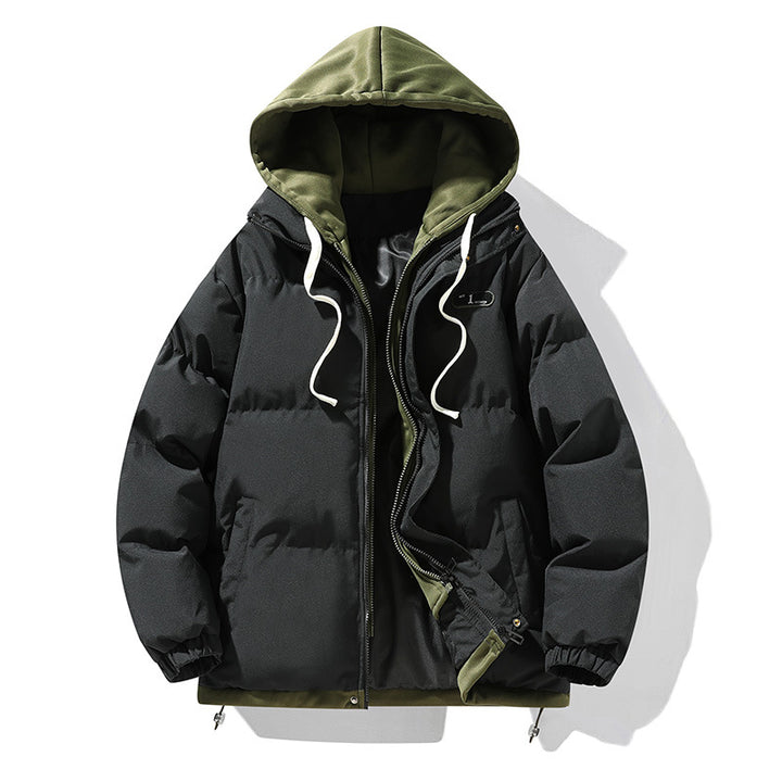 Damen Sportliche Steppjacke mit Kapuze Echoarchiv