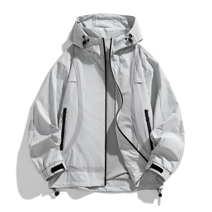 Herren Moderne Outdoor-Jacke Echo Archiv