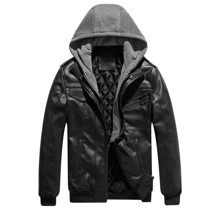 Herren Übergangsjacke mit abnehmbarer Kapuze Echoarchiv