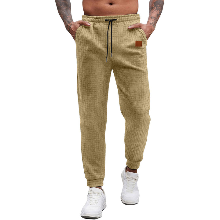Herren lässige Jogginghose mit elastischem Bund und praktischen Taschen Echoarchiv
