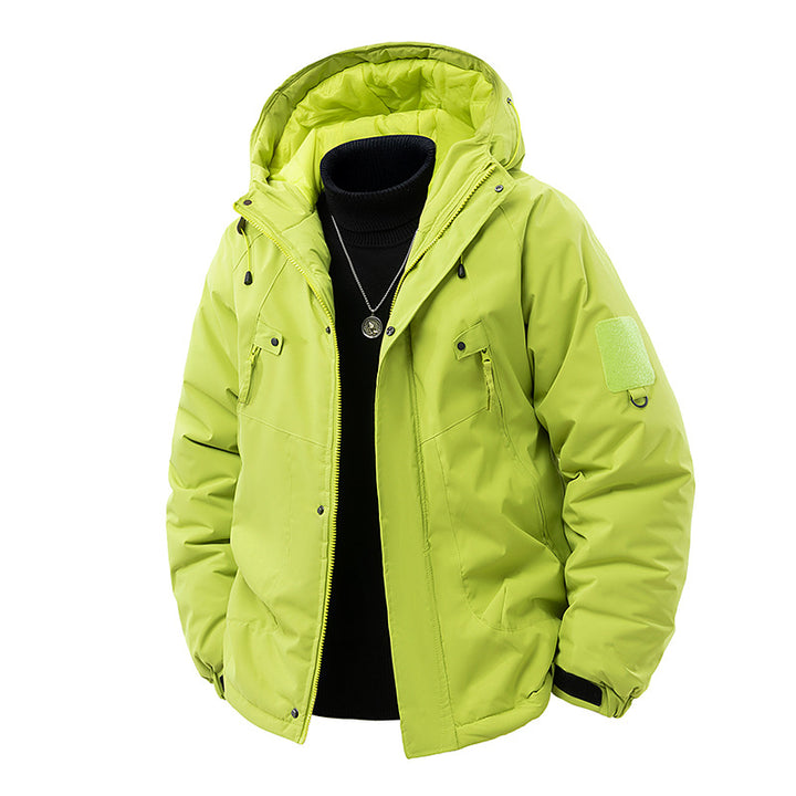 Herren warme Funktionsjacke mit isolierendem Futter Echoarchiv