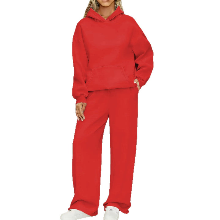 Damen nan kuscheliges Oversize Hoodie und weite Jogginghose Set Echo Archiv