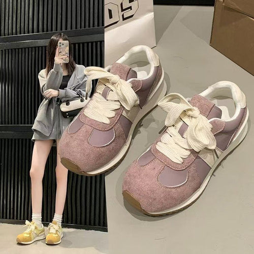 Damen Fashion Sneakers mit weich gepolsterter Sohle und atmungsaktivem Obermaterial Echo Archiv