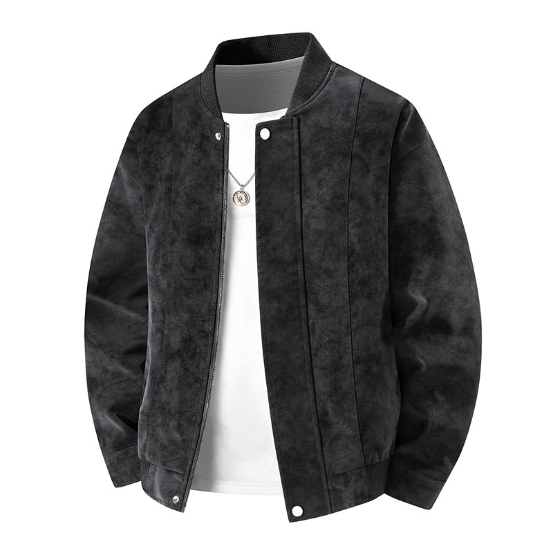Herren Modische Softshelljacke mit hohem Kragen Echo Archiv