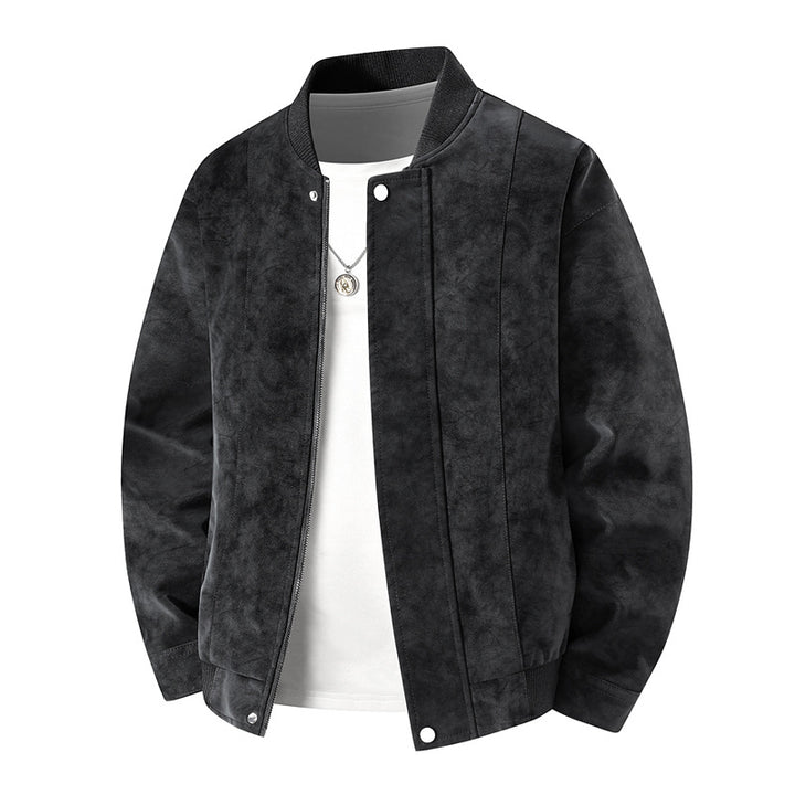 Herren Modische Softshelljacke mit hohem Kragen Echo Archiv