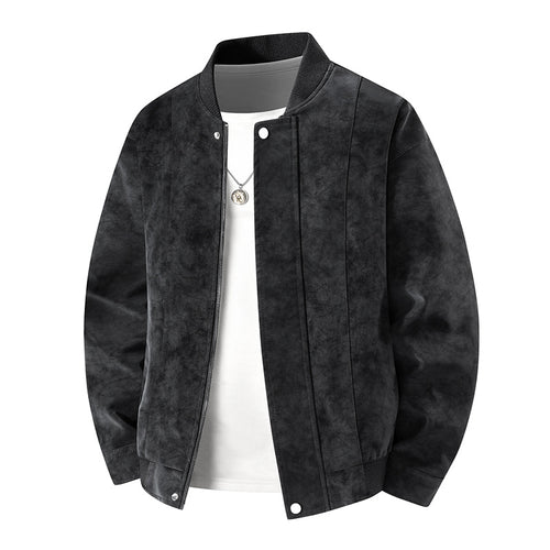 Herren Modische Softshelljacke mit hohem Kragen Echo Archiv