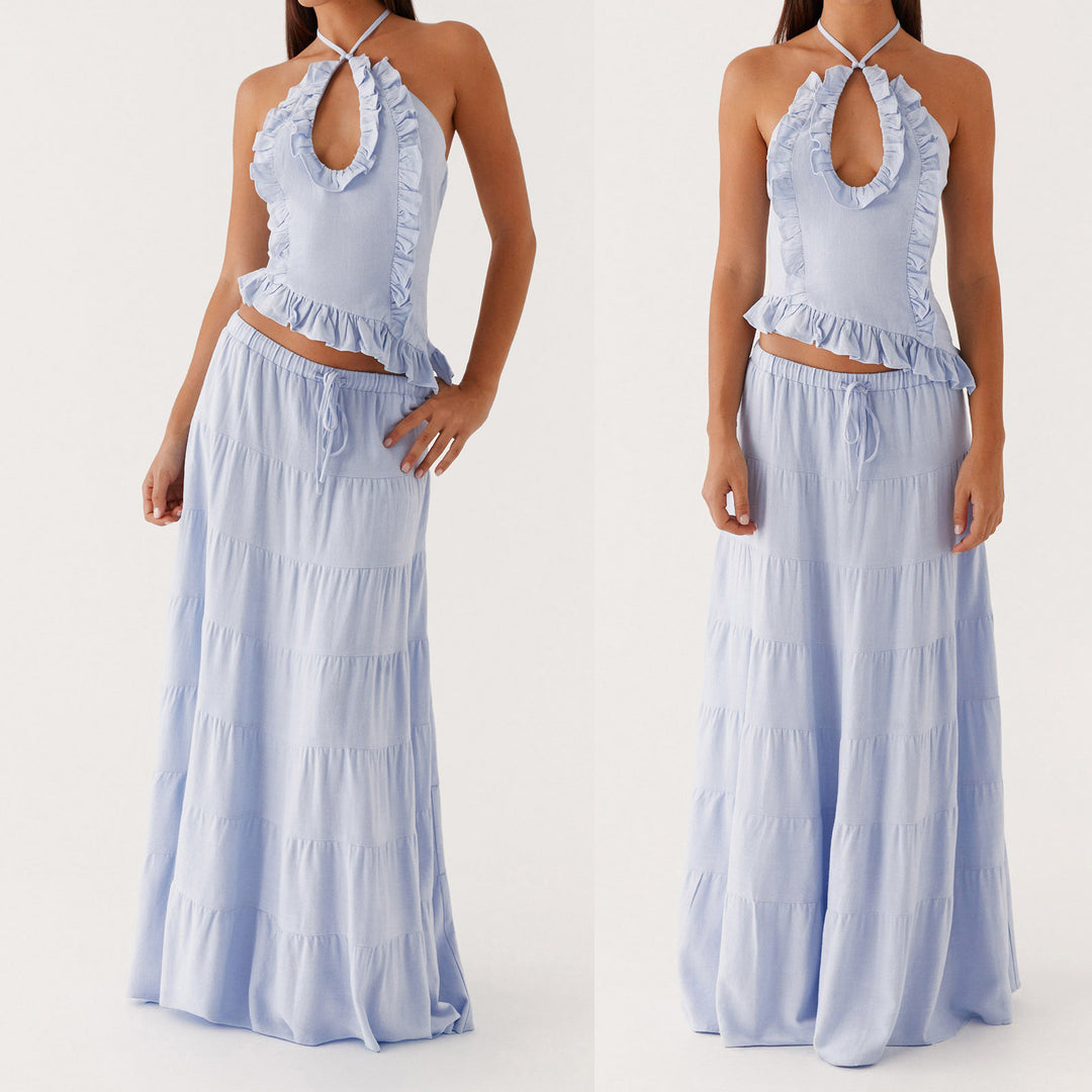 Damen Blusenkleid mit floralen Details Echo Archiv