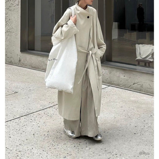 Damen Elegante und lässige Oversized-Jacke Echoarchiv