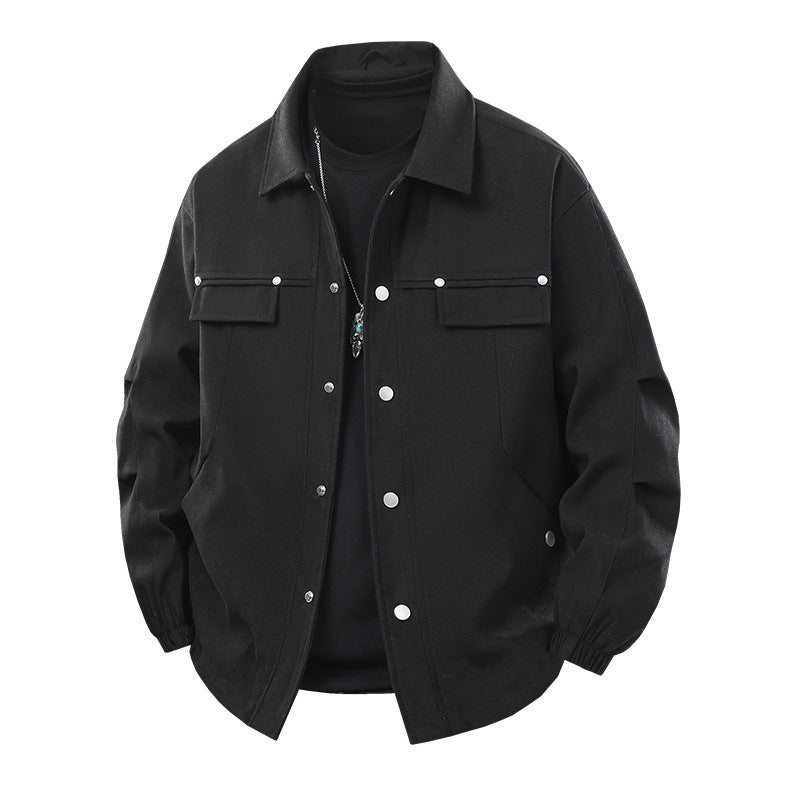 Herren Robuste Utility-Jacke mit praktischen Taschen Echo Archiv