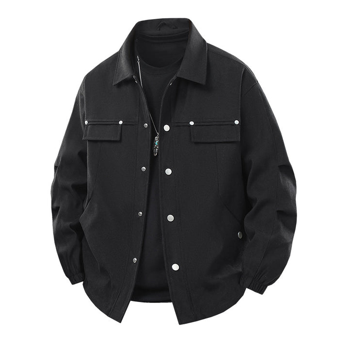 Herren Robuste Utility-Jacke mit praktischen Taschen Echo Archiv