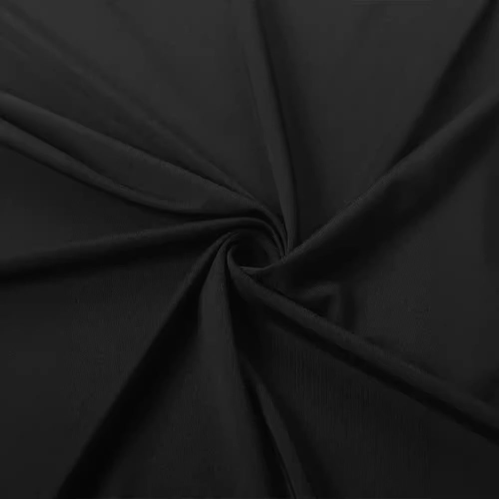 Damen Wickelkleid mit tiefem V-Ausschnitt und halbtransparenten Details Echo Archiv
