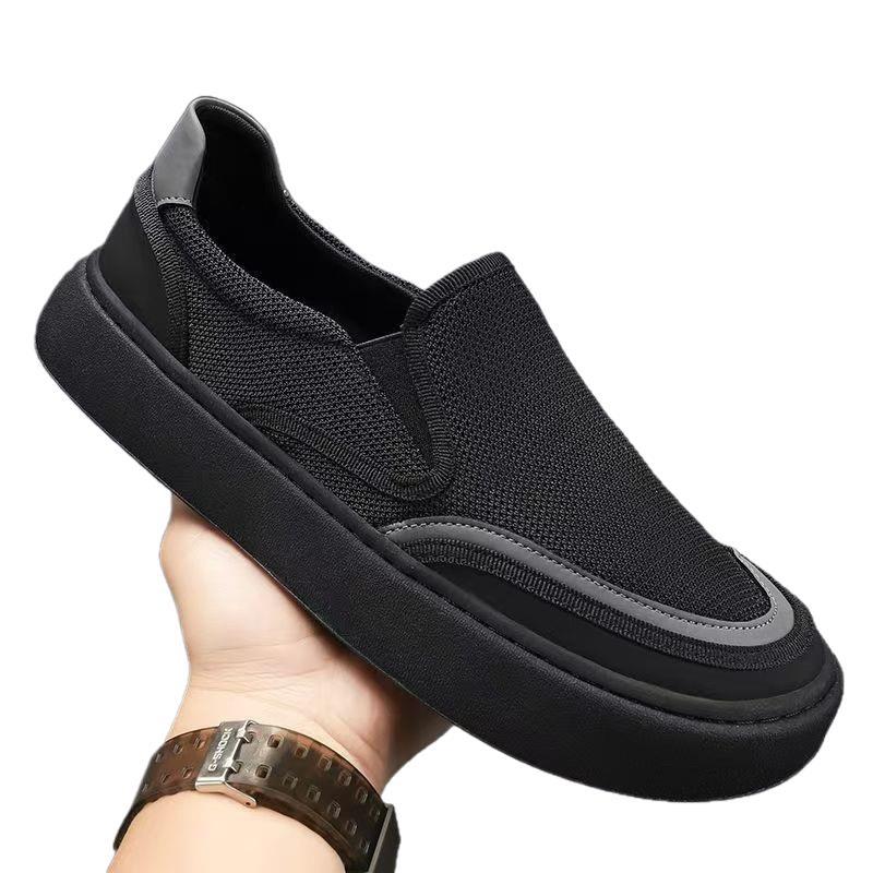 Herren Bequeme Slip-On Sneakers Echoarchiv 1788175442