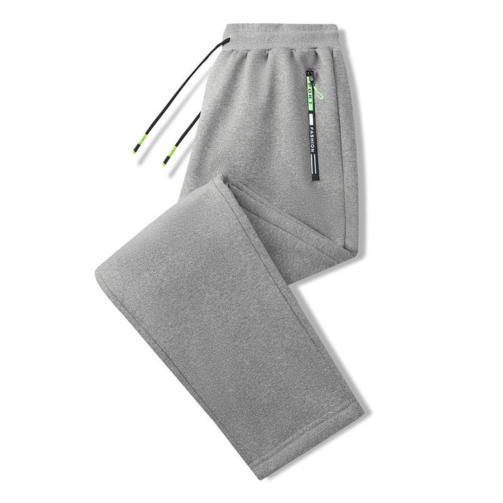 Herren Sportliche Jogginghose mit Fleeceinnenfutter Echo Archiv