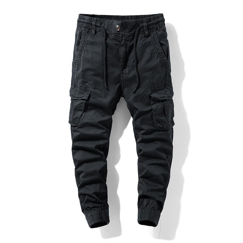 Herren Urbaner Cargojogger mit elastischem Komfortbund, Organizer‑Taschen und gerippten Bündchen Echo Archiv