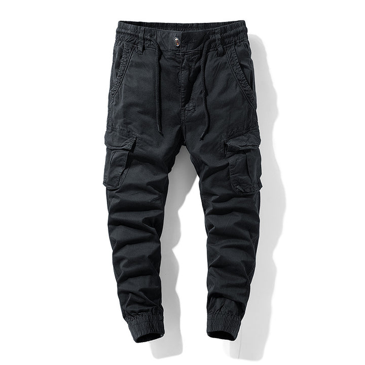 Herren Urbaner Cargojogger mit elastischem Komfortbund, Organizer‑Taschen und gerippten Bündchen Echo Archiv