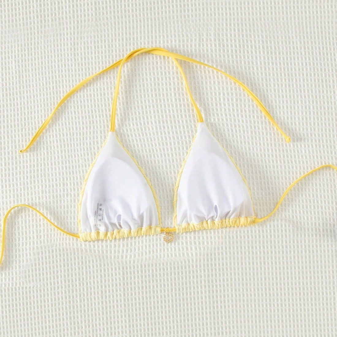 Damen Triangel-Bikini mit einzigartiger Struktur – Maréssa