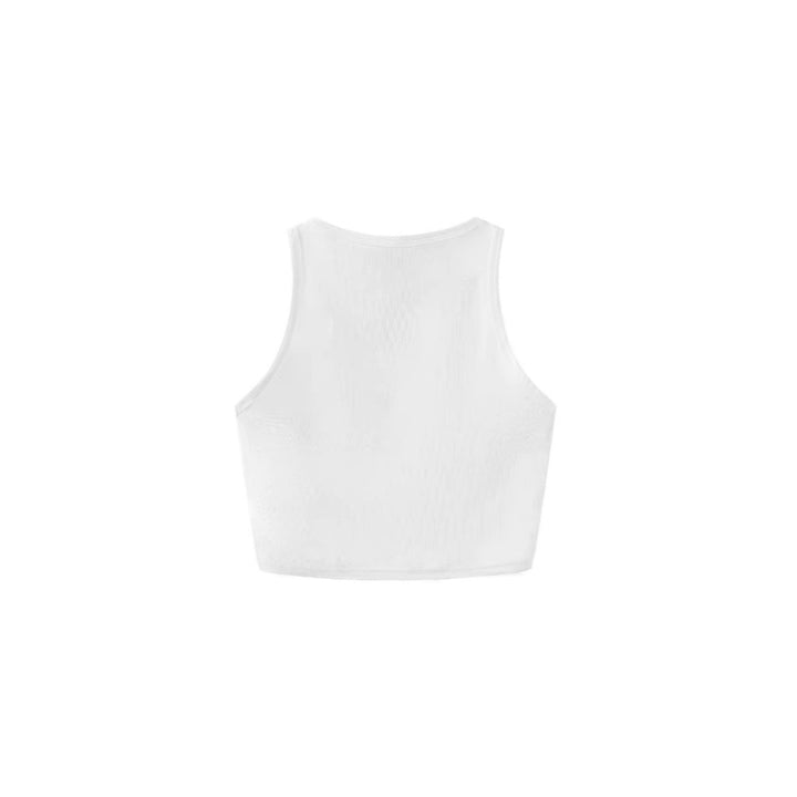 Damen Crop-Top mit frischem Zitronenmotiv und lässigem Schnitt Echo Archiv