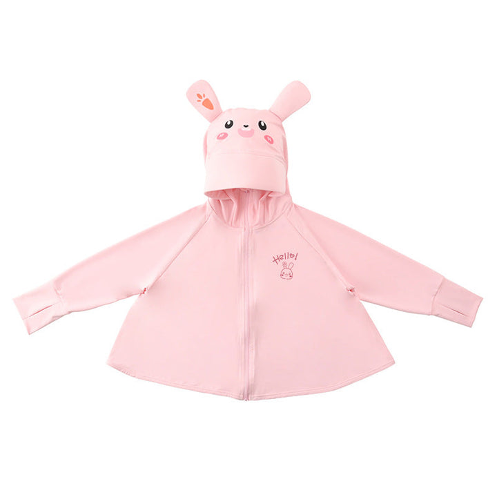 Kinder UV-Schutzjacke mit Kapuze und atmungsaktiven Eigenschaften Echo Archiv