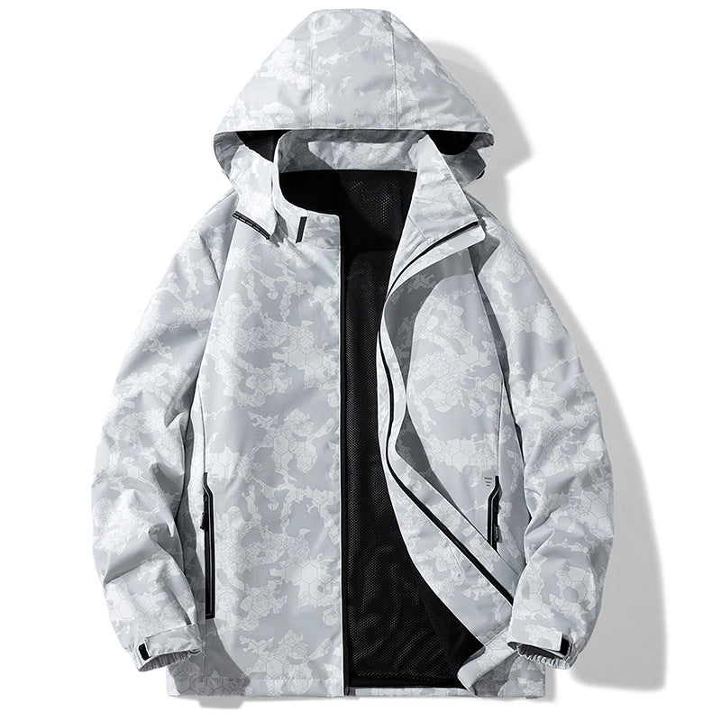 Herren Lightweight Funktionsjacke Echo Archiv