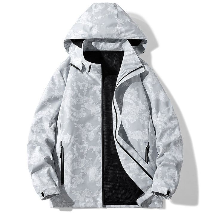 Herren Lightweight Funktionsjacke Echo Archiv