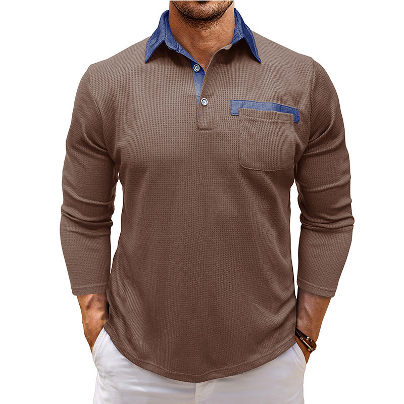 Herren Polohemd Echoarchiv