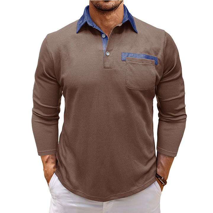 Herren Polohemd Echoarchiv