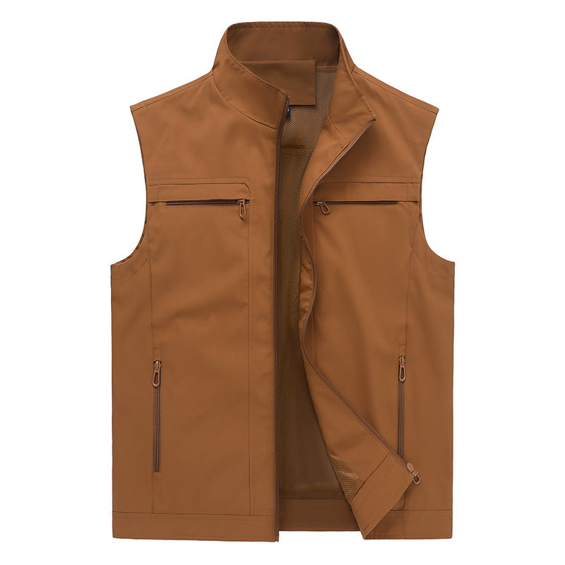 Herren Multifunktionale Outdoor-Weste Echo Archiv 1788242454
