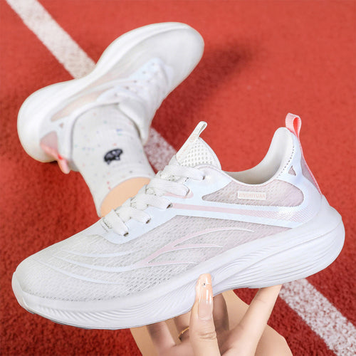 Damen nan atmungsaktiver Lightweight-Laufschuh mit dämpfender Wellen-EVA-Sohle und nahtlosem Mesh-Obermaterial Echo Archiv