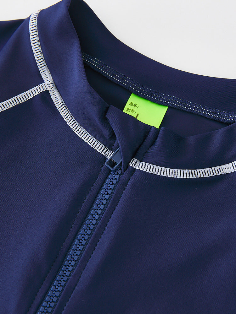 Damen Schwimmanzug mit UV-Schutz und Reißverschluss Echo Archiv