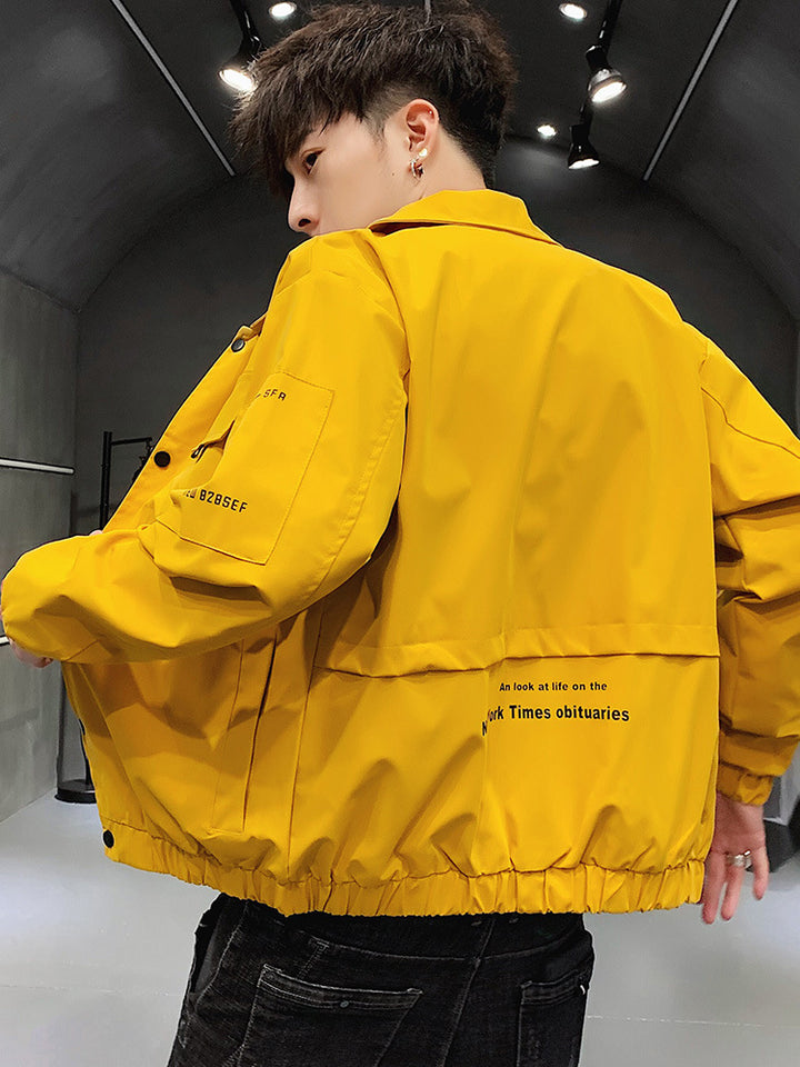 Herren funktionale Cargo-Jacke Echoarchiv