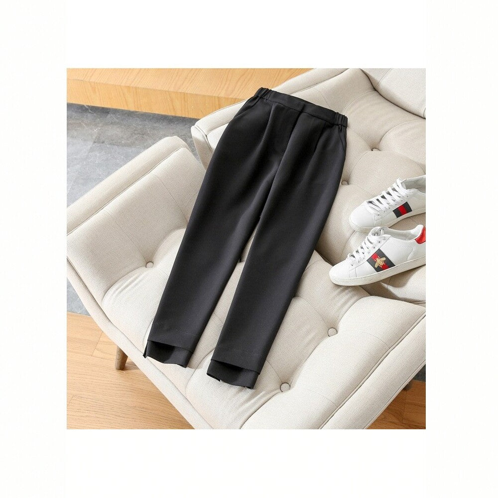 Damen Bequeme und elegante Stoffhose Echoarchiv 1789269076