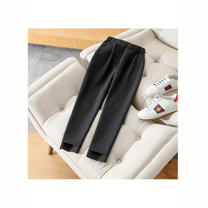Damen Bequeme und elegante Stoffhose Echoarchiv 1789269076