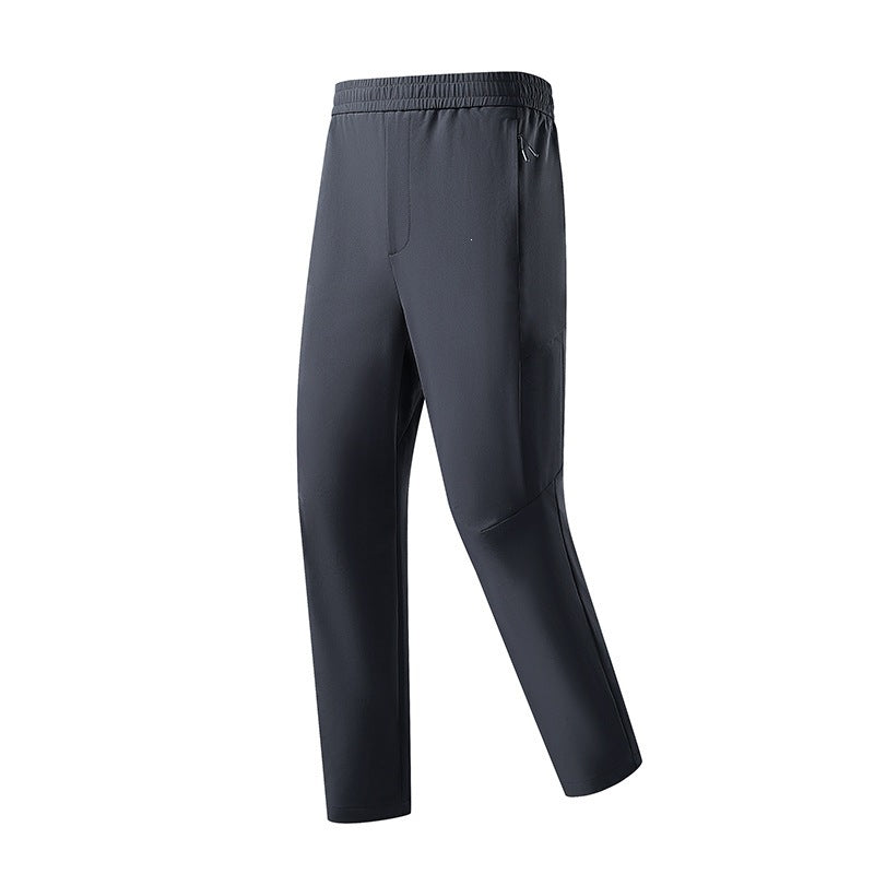Herren Technische tapered Trainingshose mit elastischem Bund, 4‑Wege‑Stretch und Reißverschlusstaschen Echo Archiv