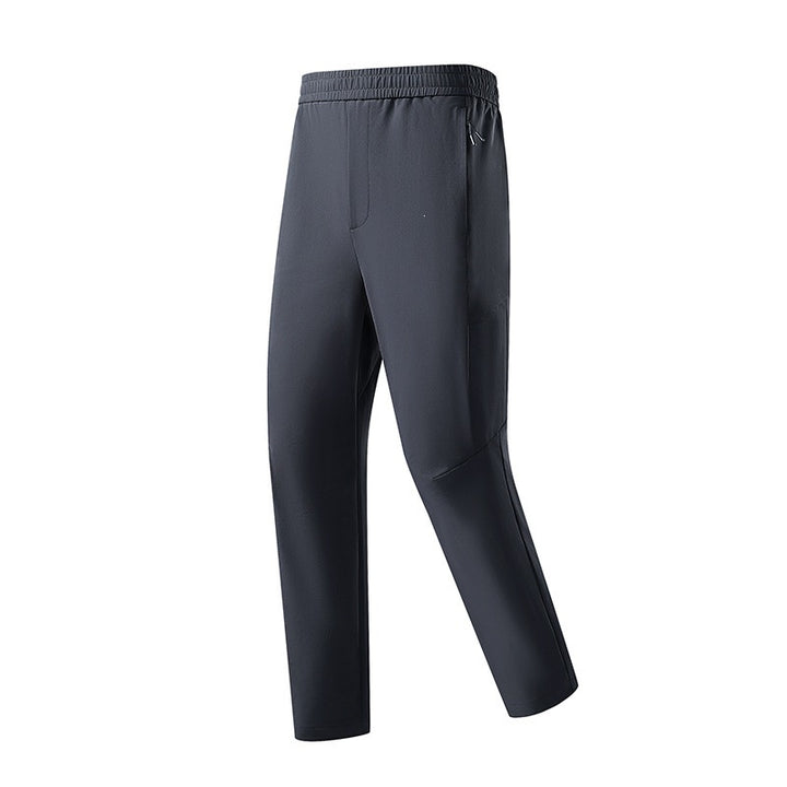 Herren Technische tapered Trainingshose mit elastischem Bund, 4‑Wege‑Stretch und Reißverschlusstaschen Echo Archiv