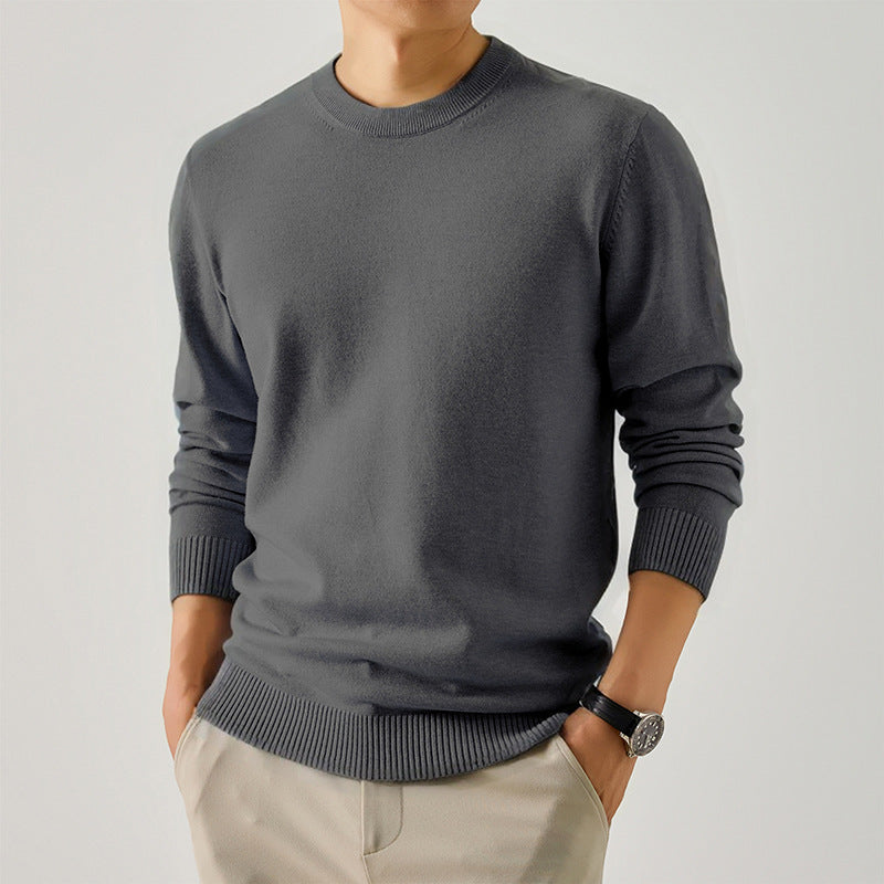 Herren lässiger Pullover Echoarchiv