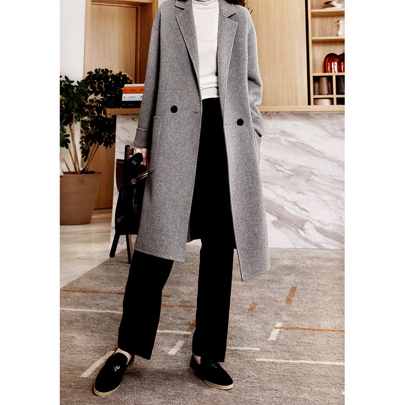 Damen Modischer Cape-Mantel Echoarchiv