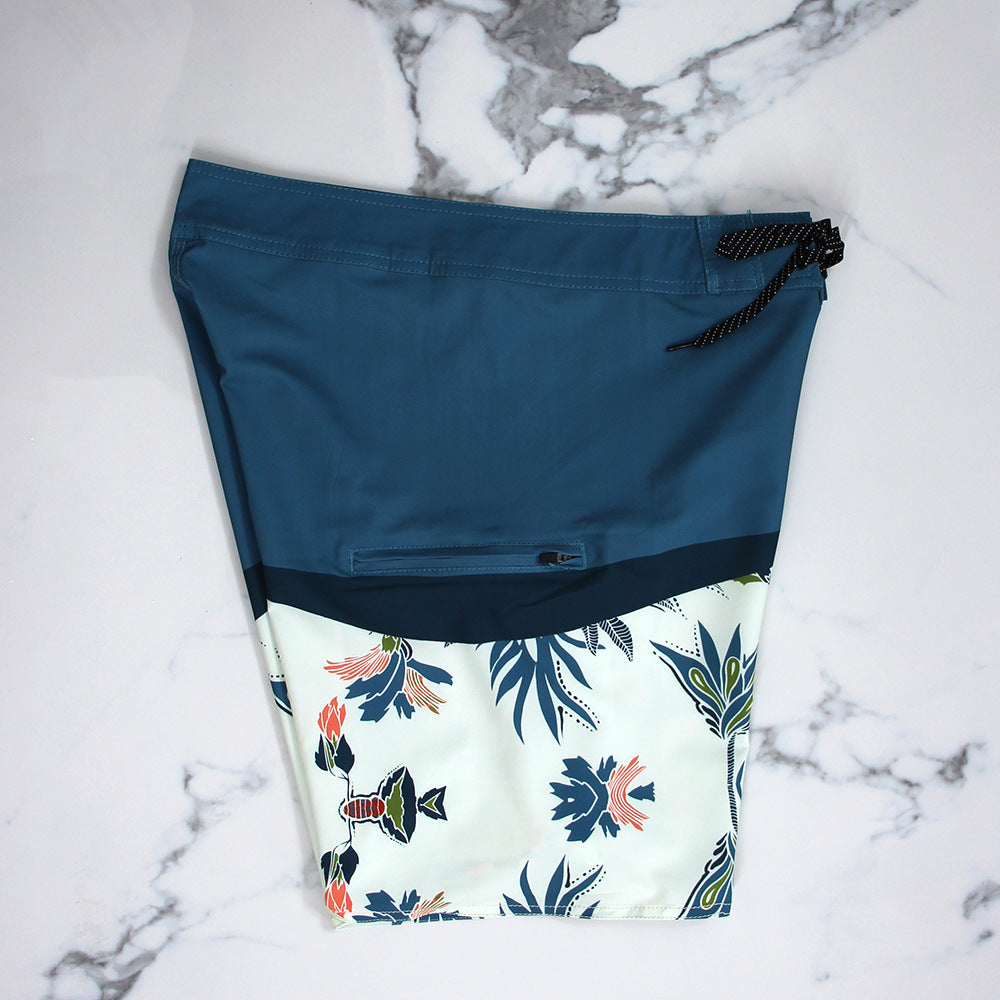 Herren Boardshorts mit innovativem Farbverlauf und komfortablem Kordelzug Echoarchiv